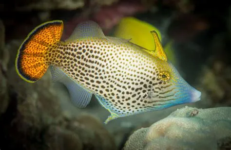  Filefish! Uma Criatura Fascinante dos Mares com uma Armadura de Escamas Incrivelmente Resistente e um Paladar Curioso por Algas